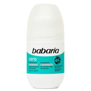 Дезодорант Антиперспирант Babaria (Бабария) Зеро роликовый 50 мл