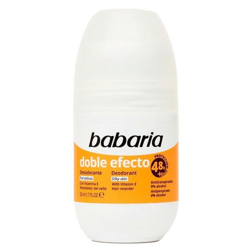 Дезодорант Антиперспирант Babaria (Бабария) двойной эффект 50 мл