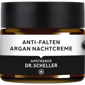 Крем ночной Dr. Scheller против морщин с аргановым маслом, 50 мл