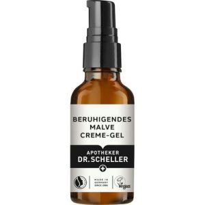 Крем-гель для лица Dr. Scheller успокаивающий с экстрактом мальвы, 50 мл