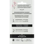 Маска тканевая Dr. Scheller восстанавливающая для лица и кожи вокруг глаз с миндалем, 10 мл