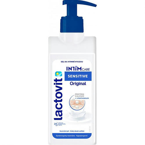 Гель для интимной гигиены Lactovit Original, 300 мл