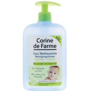 Вода Corine de Farme (Корин де Фарм) мицеллярная детская очищающая 500 мл