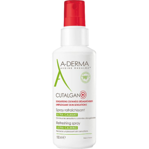 Спрей A-Derma Cutalgan успокаивающий освежающий для кожи лица и тела 100 мл