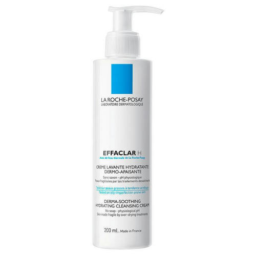 Крем-гель La Roche-Posay Effaclar H очищающий успокаивающий для жирной, проблемной кожи 200 мл