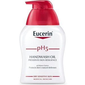 Средство Eucerin pH5 для мытья рук без пересушивания для сухой и чувствительной кожи 250 мл