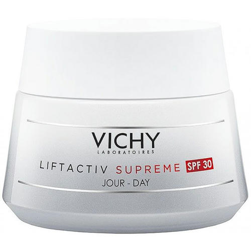 Крем Vichy Liftactiv Supreme антивозрастной против морщин для повышения упругости кожи SPF30 для всех типов кожи 50 мл
