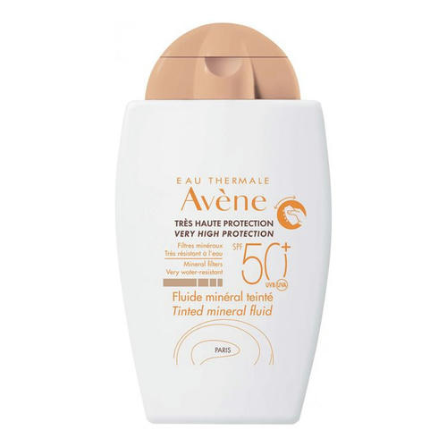 Флюид Avene солнцезащитный тональный SPF50+ для нормальной и комбинированной кожи 40 мл