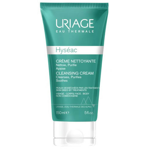 Крем Uriage Hyseac очищающий для очень сухой кожи лица 150 мл