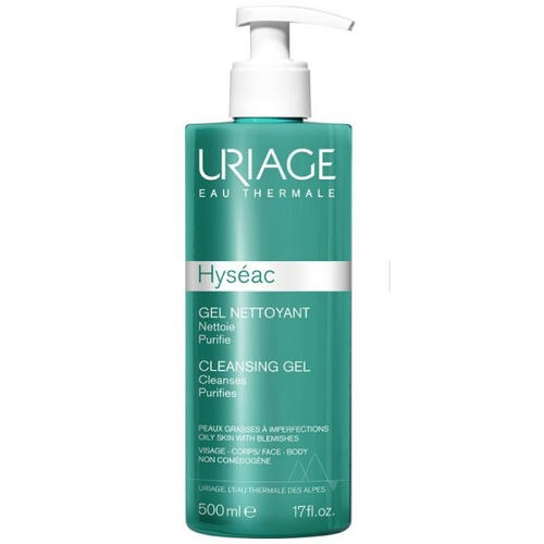 Гель Uriage Hyseac очищающий для лица 500 мл