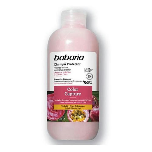 Шампунь Babaria (Бабария) защита и сохранение цвета 500 мл