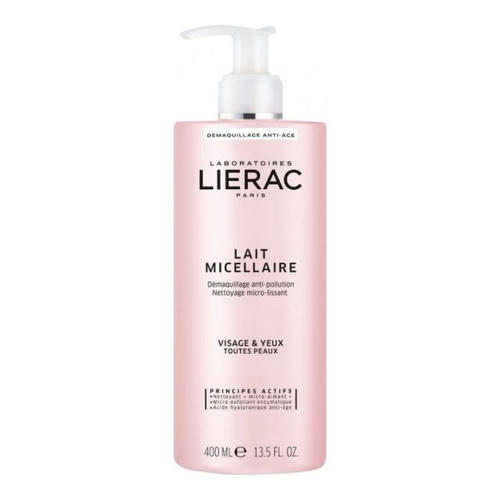 Молочко Lierac Мицеллярное очищающее 400 мл