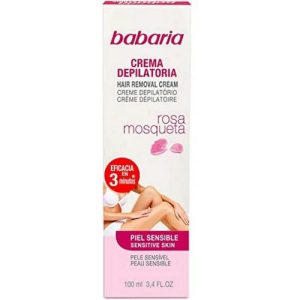 Крем Babaria (Бабария) для депиляции с шиповником 100 мл