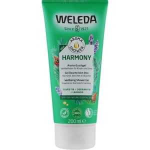 Гель для душа Weleda Арома Гармония 200 мл