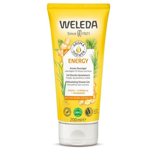 Гель для душа Weleda Арома Энерджи 200 мл
