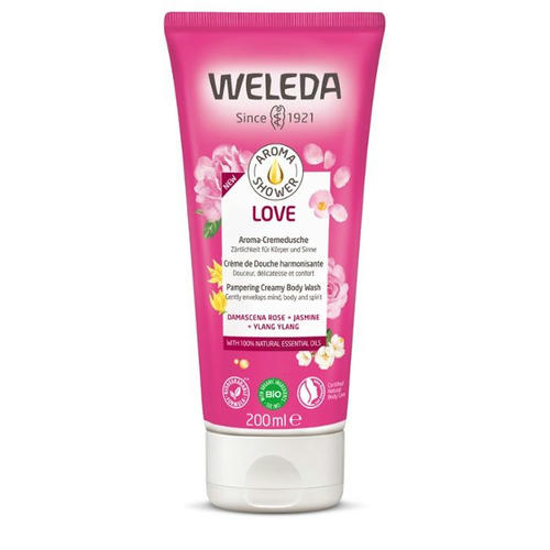 Гель для душа Weleda Арома Любовь 200 мл