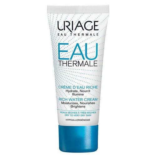 Крем Uriage Eau Thermale обогащенный увлажняющий для сухой кожи 40 мл