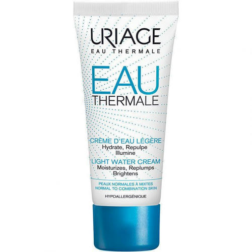 Крем Uriage Eau Thermale легкий увлажняющий для нормальной и комбинированной кожи, 40 мл