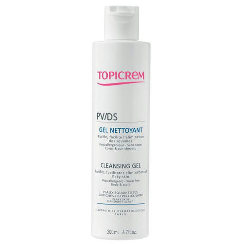 Гель Topicrem Очищающий PV/DS 200 мл