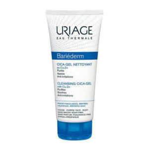 Гель Uriage Bariederm очищающий с антисептическим действием 200 мл