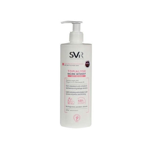 Бальзам SVR opialyse интенсивный для сухой атопичной кожи лица и тела 400 мл