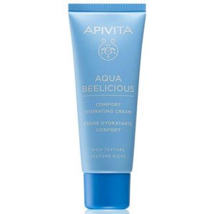 Крем Apivita Aqua Beelicious увлажняющий комфортный насыщенной текстуры 40 мл
