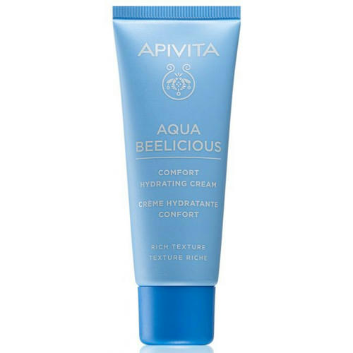 Крем Apivita Aqua Beelicious увлажняющий комфортный насыщенной текстуры 40 мл