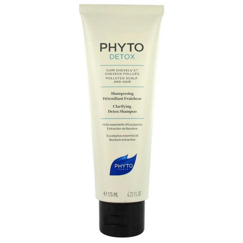 Шампунь Phyto Detox для всех типов волос 125 мл