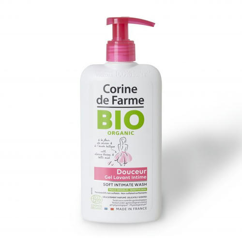 Средство Corine De Farme (Корин Де Фарм) для интимной гигиены органическое 250 мл