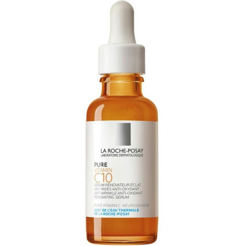 Сыворотка-антиоксидант La Roche-Posay Pure Vitamin C10 против морщин для обновления кожи лица 30 мл