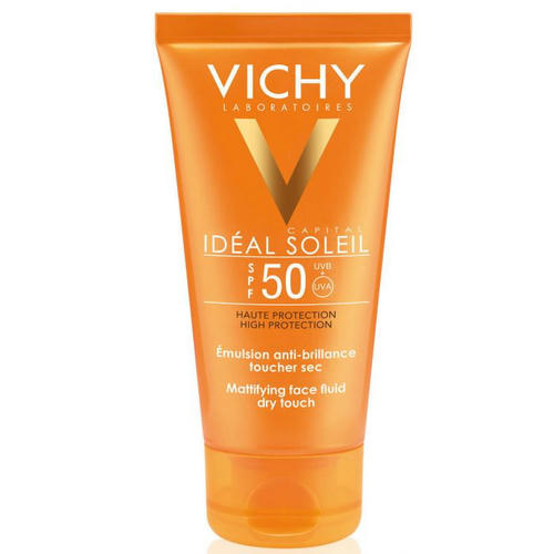 Эмульсия Vichy Ideal Soleil солнцезащитная матирующая SPF50 50 мл
