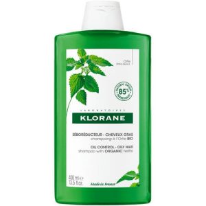 Шампунь Klorane Bio с экстрактом крапивы, 400 мл