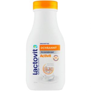 Гель для душа Lactovit Activit с протеинами, 300 мл