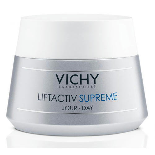 Крем Vichy Liftactiv Сюпрем длительного действия - коррекция морщин и упругость кожи, для сухой кожи 50 мл