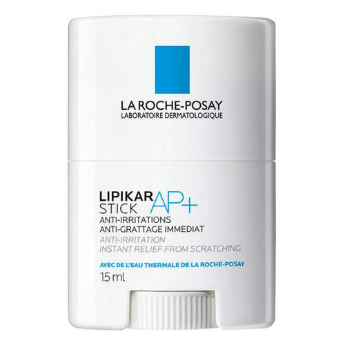 Стик La Roche-Posay Lipikar АР+ успокаивающий моментального действия для очень сухой атопичной кожи 15 мл