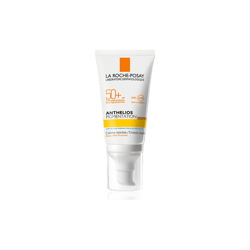 Крем La Roche-Posay Anthelios тонирующий для кожи лица склонной к гиперпигментации SPF50+ 50 мл