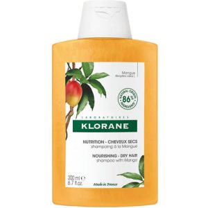 Шампунь Klorane с маслом Манго, 200 мл