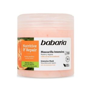 Маска Babaria (Бабария) интенсивная питание и восстановление для волос 400 мл