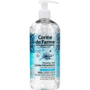 Гель для лица Corine De Farme мицеллярный освежающий 500 мл