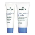Набор Nuxe (Крем-фреш Флюид матирующий 50 мл + Крем-фреш маска 50 мл в Подарок)
