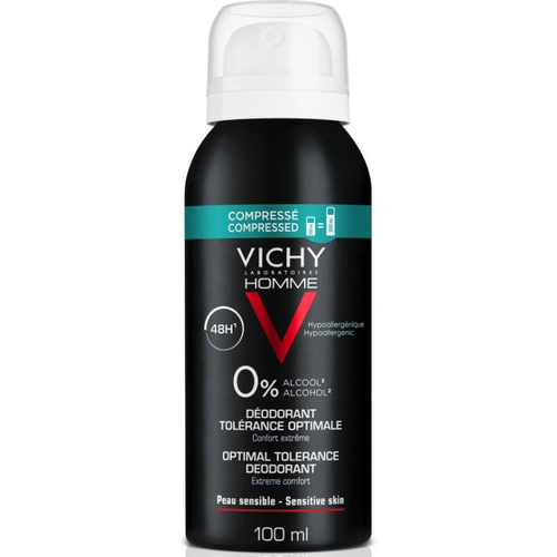 Дезодорант Vichy 48 часов для мужчин оптимальный комфорт для чувствительной кожи 100 мл