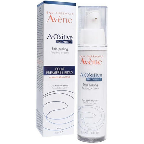 Крем-пилинг Avene A-Oxitive ночной против морщин 30 мл