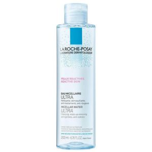 Мицеллярный раствор La Roche-Posay для гиперчувствительной кожи лица 200 мл