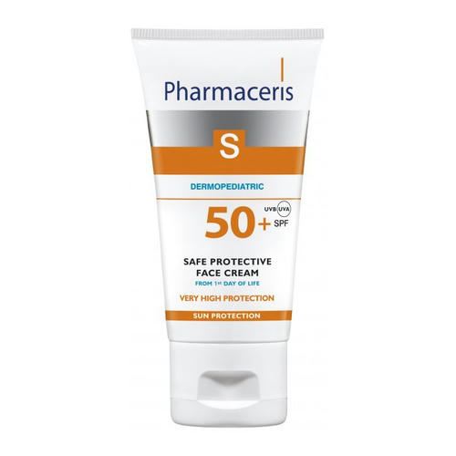 Крем Pharmaceris S Sun Protect солнцезащитный для лица с первых дней жизни SPF50 50 мл