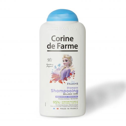 Шампунь Corine De Farme (Корин Де Фарм) Микс Принцесса Холодное сердце Disney 300 мл