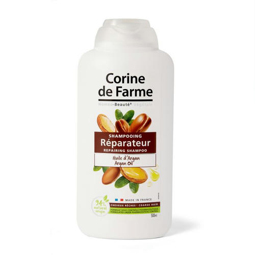 Шампунь Corine De Farme (Корин Де Фарм) с аргановым маслом 500 мл