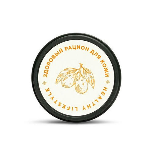 Markell, Маска для лица и шеи Superfood «Гидробаланс», 100 мл — изображение 2