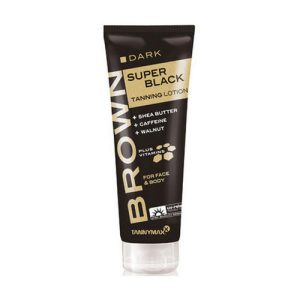 Tannymaxx, Крем для загара Brown Super Black, 125 мл