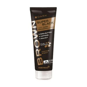 Tannymaxx, Крем для загара Brown Super Black Very Dark, 125 мл