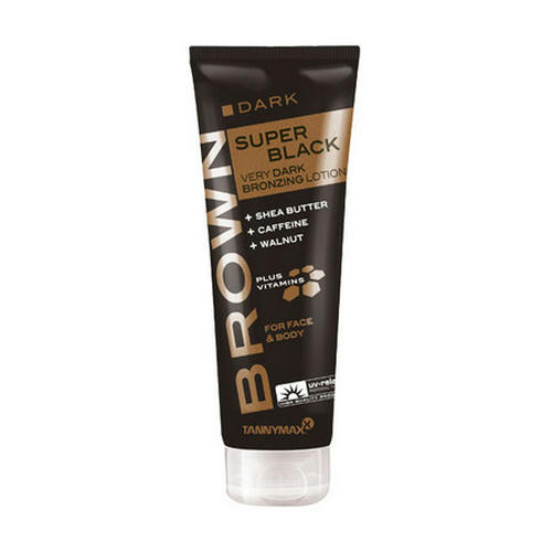 Tannymaxx, Крем для загара Brown Super Black Very Dark, 125 мл